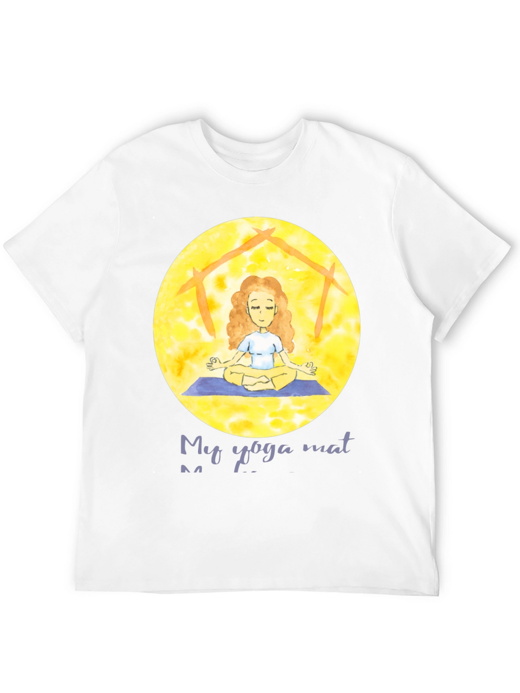 Yoga Mind Graphic T-Shirt - Relaxed Fit