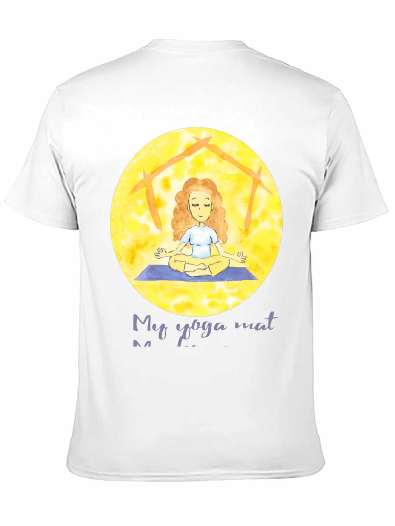 Yoga Mind Graphic T-Shirt - Relaxed Fit