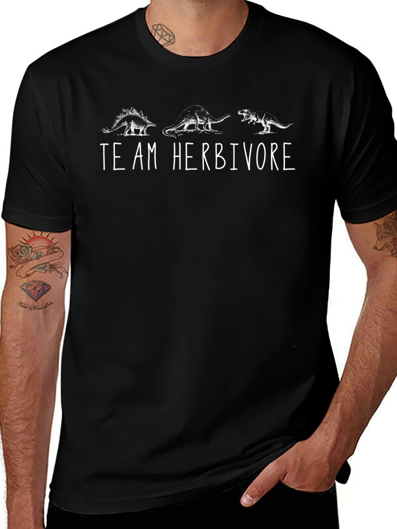 Team Herbivore Dinosaur T-Shirt