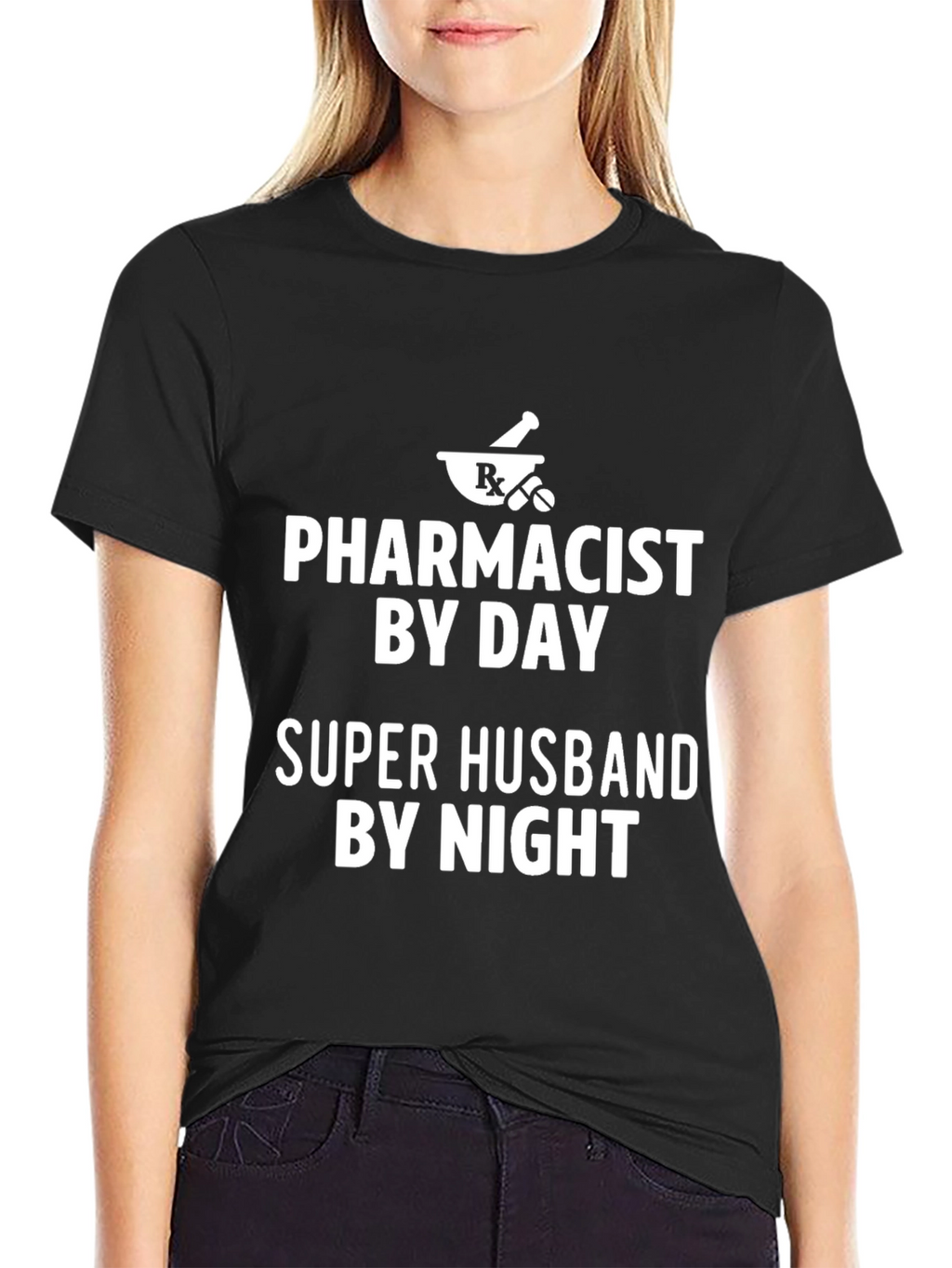 Pharmacist by Day Super Husband by Night T-Shirt