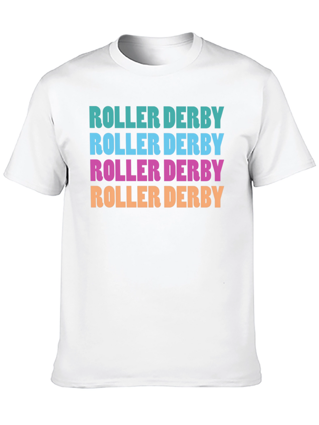 Roller Derby T-Shirt - Retro Design