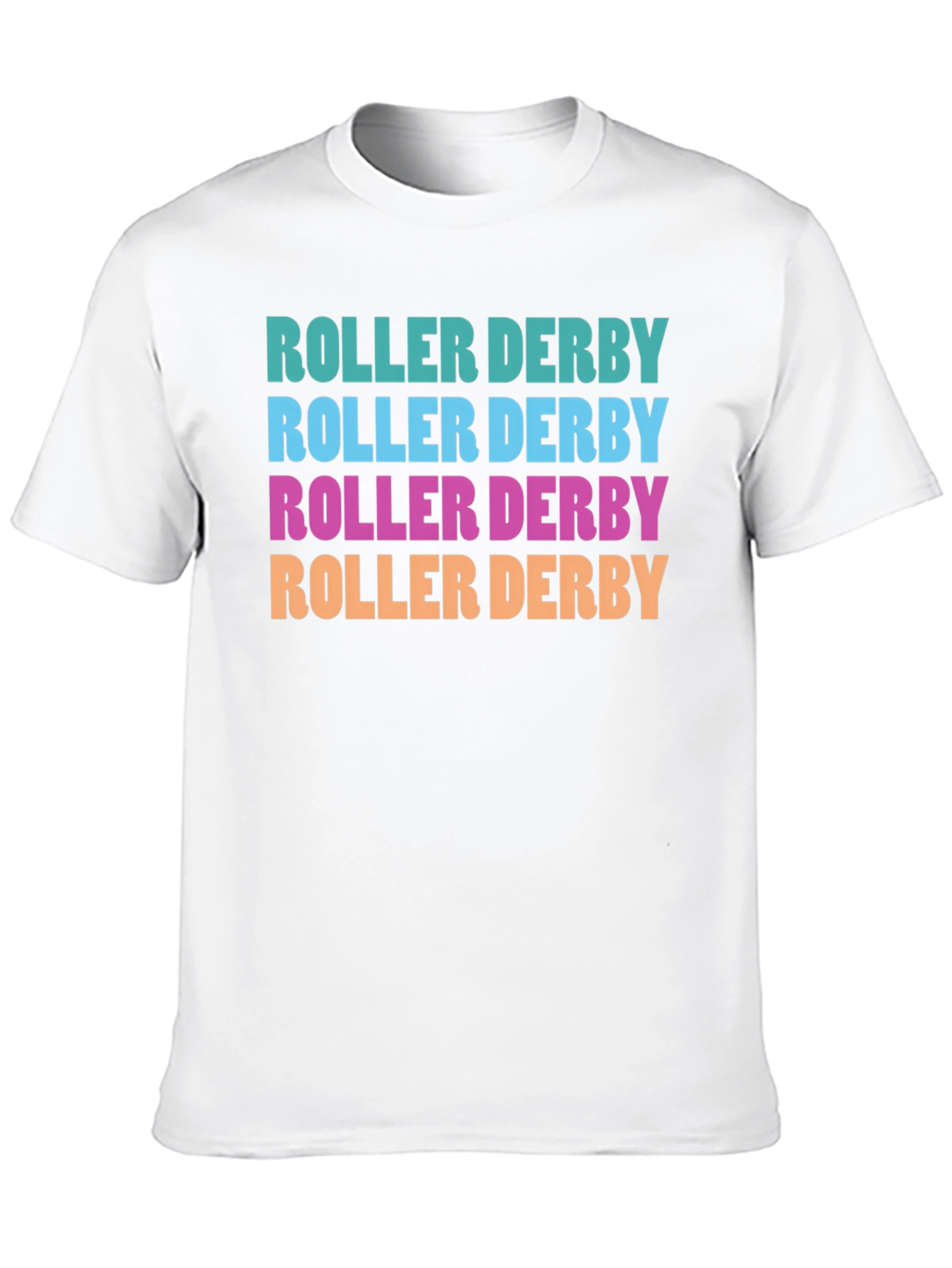 Roller Derby T-Shirt - Retro Design