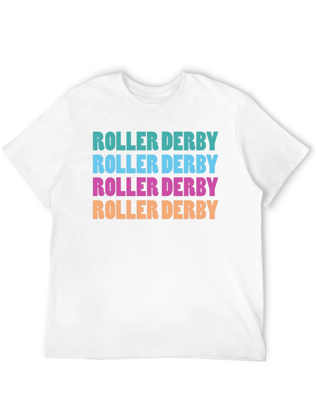 Roller Derby T-Shirt - Retro Design
