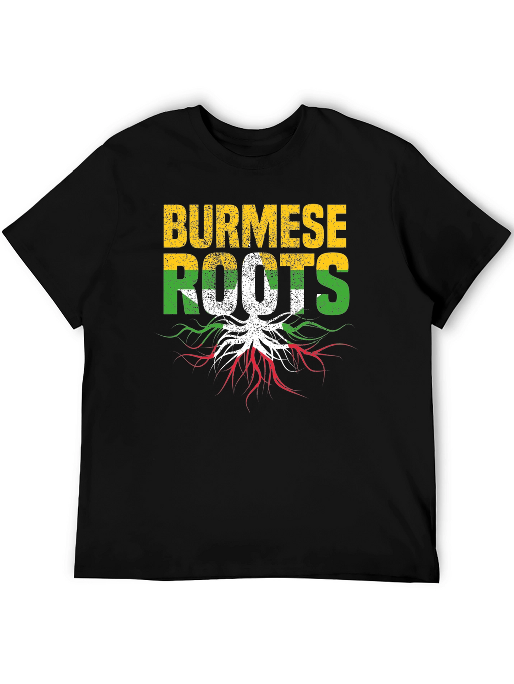 Burmese Roots T-Shirt - Myanmar Pride