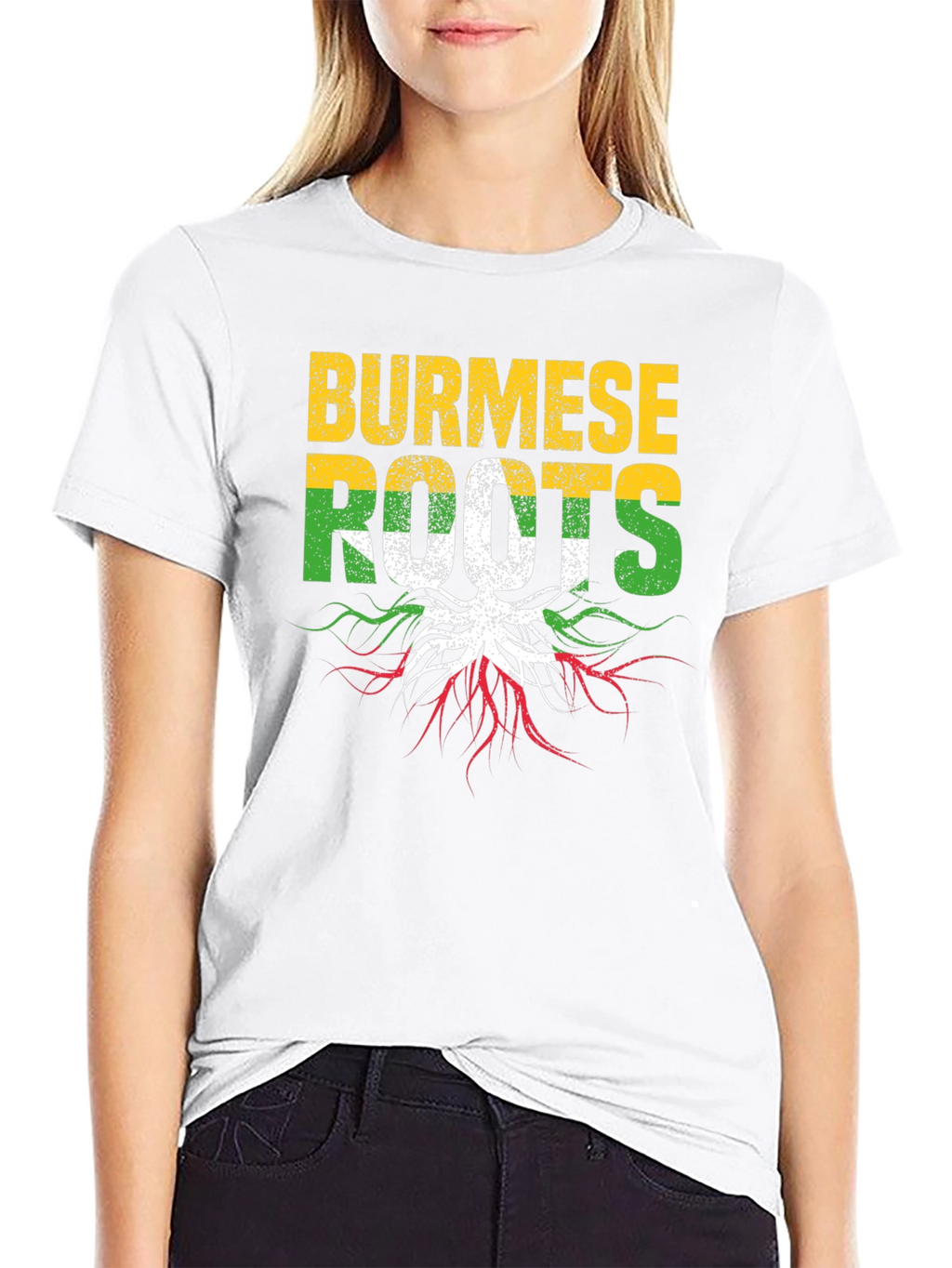 Burmese Roots T-Shirt - Myanmar Pride