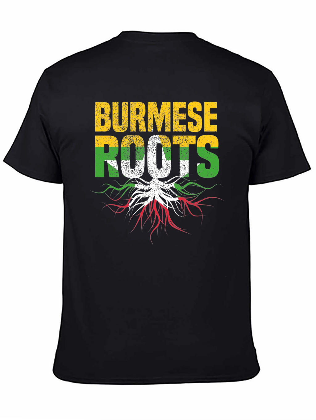 Burmese Roots T-Shirt - Myanmar Pride