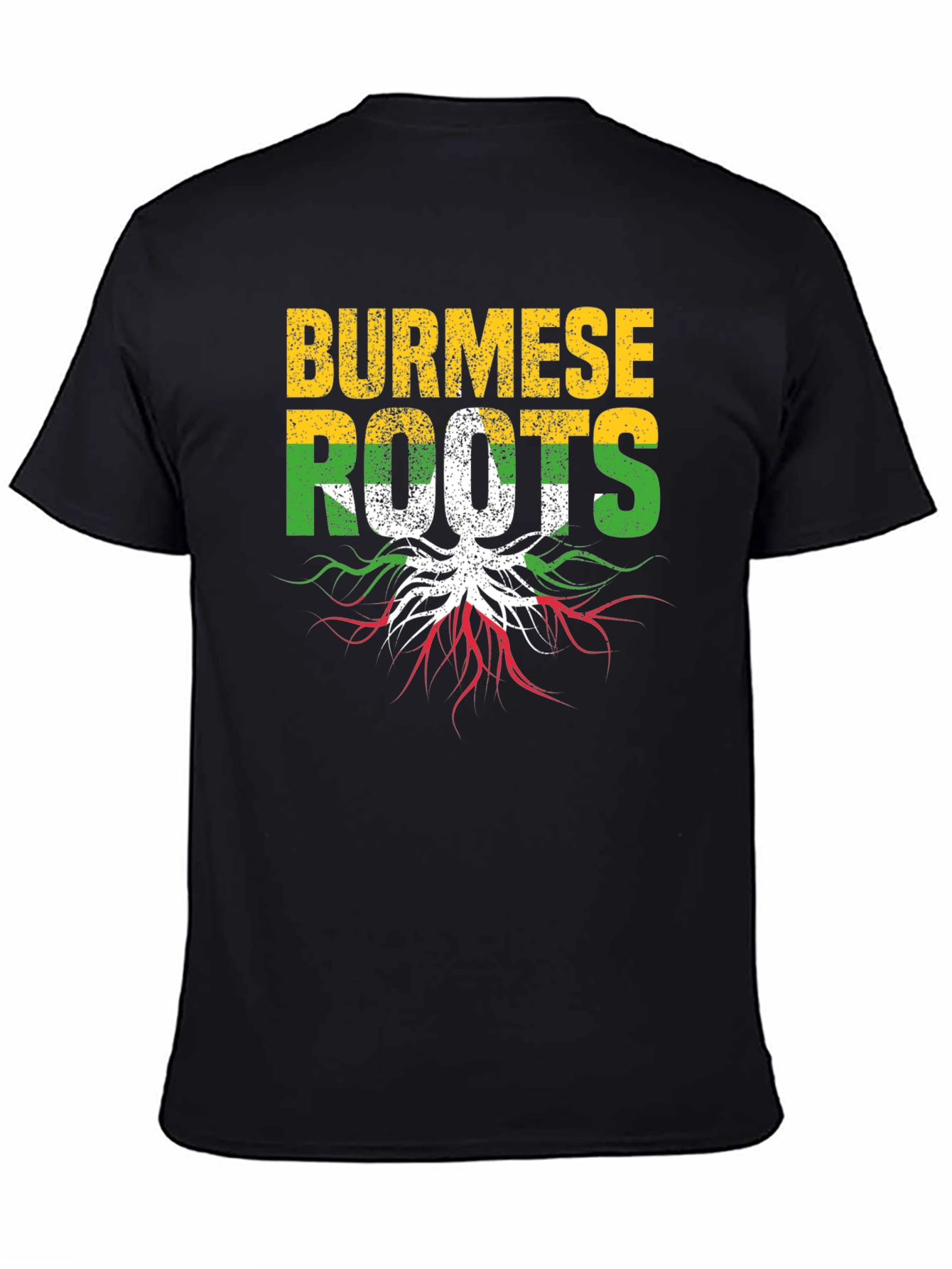 Burmese Roots T-Shirt - Myanmar Pride