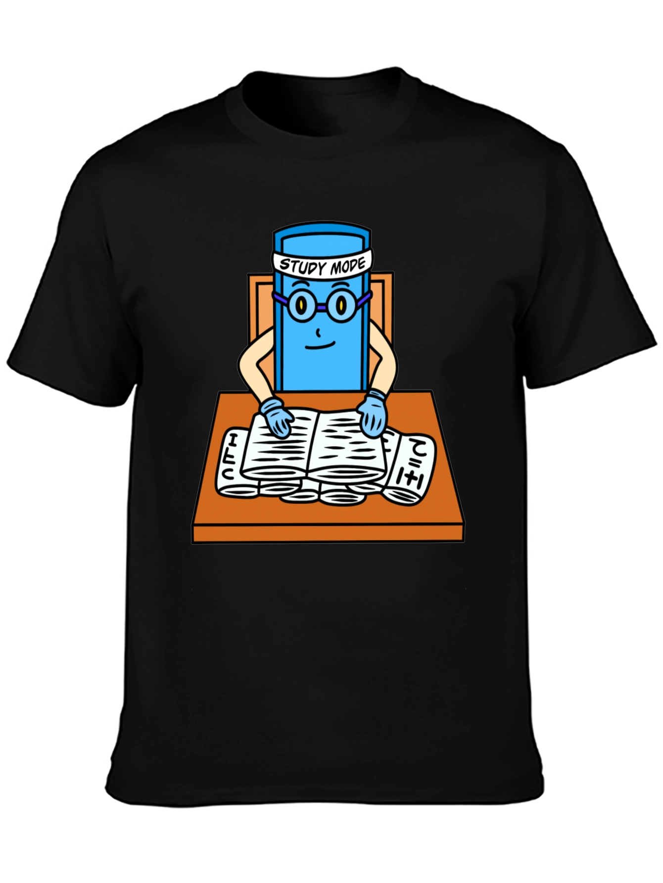 Study Mode Graphic T-Shirt