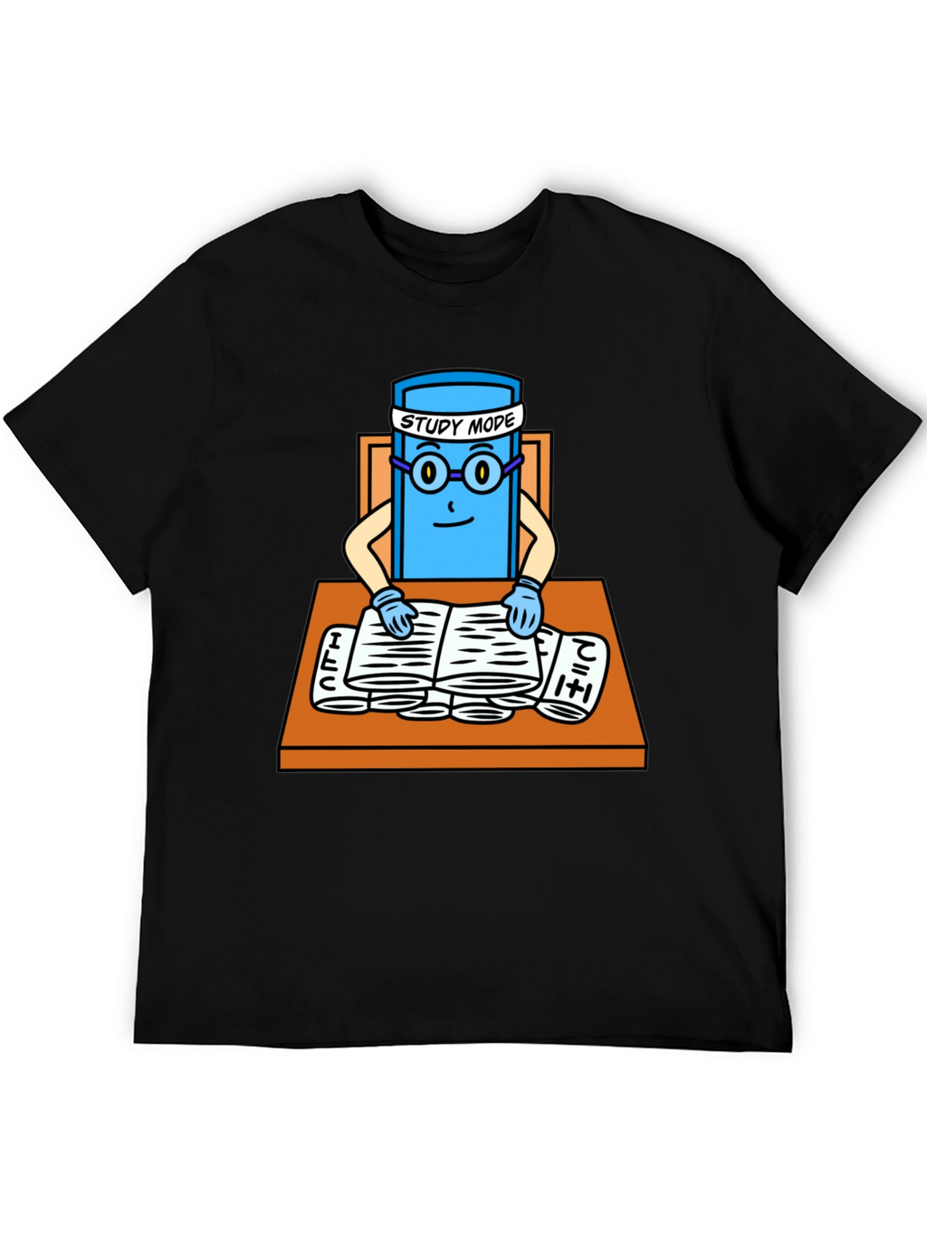 Study Mode Graphic T-Shirt