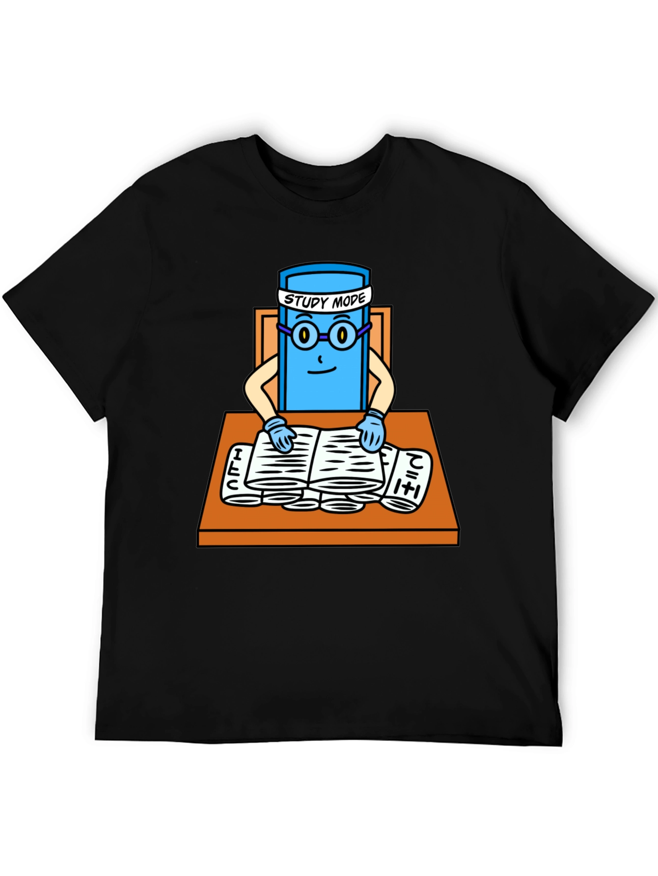 Study Mode Graphic T-Shirt