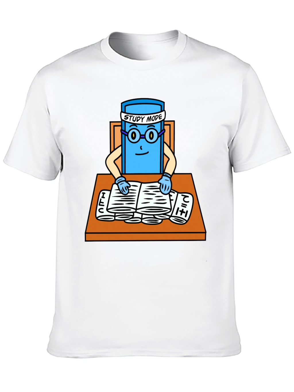 Study Mode Graphic T-Shirt