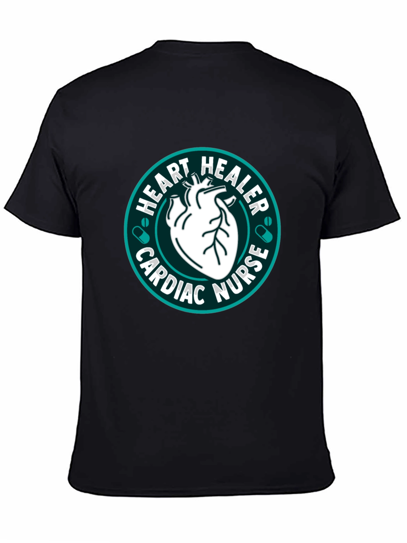 Heart Healer Cardiac Nurse T-Shirt