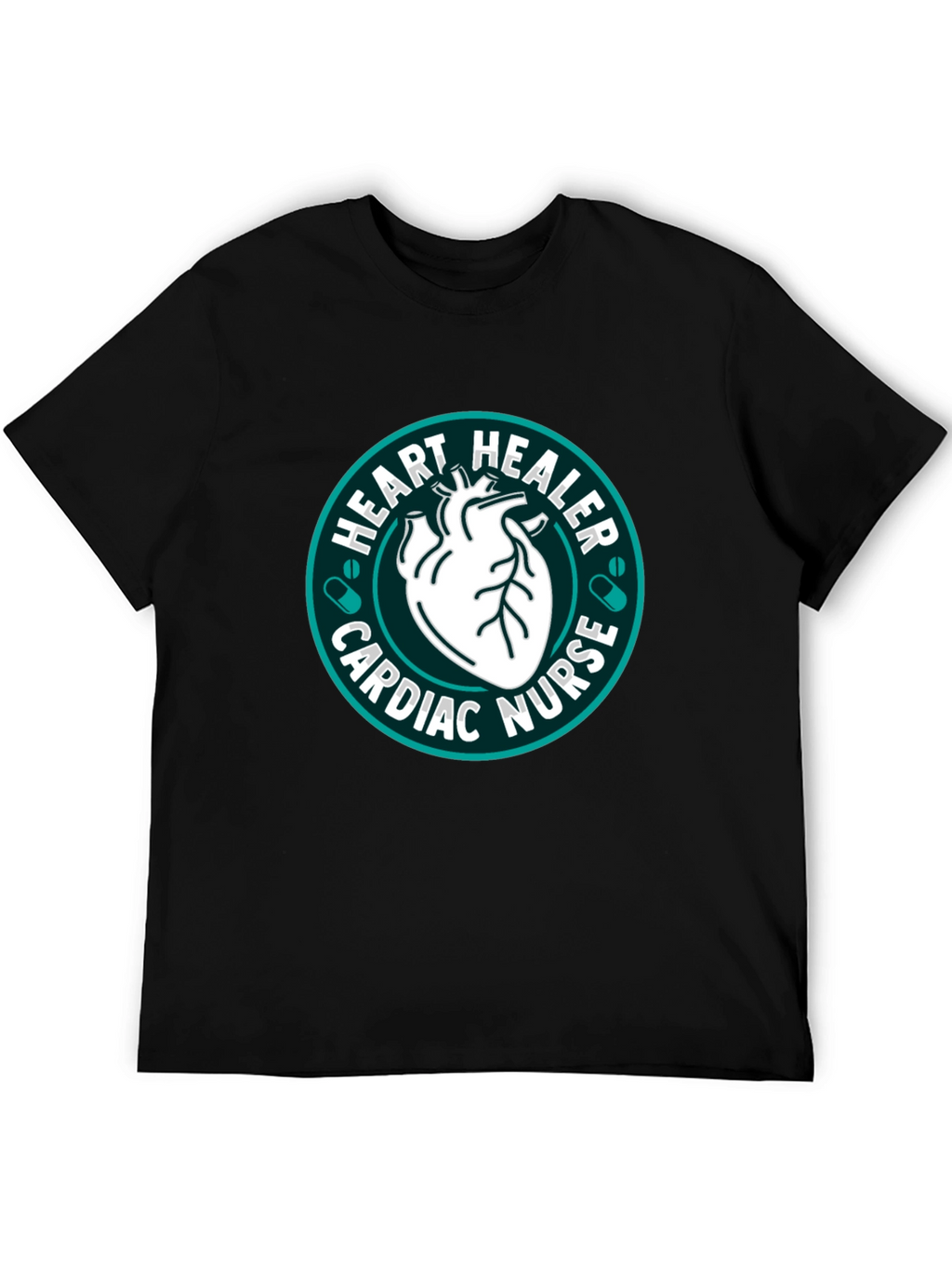 Heart Healer Cardiac Nurse T-Shirt