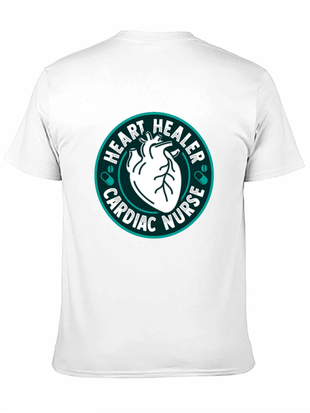 Heart Healer Cardiac Nurse T-Shirt