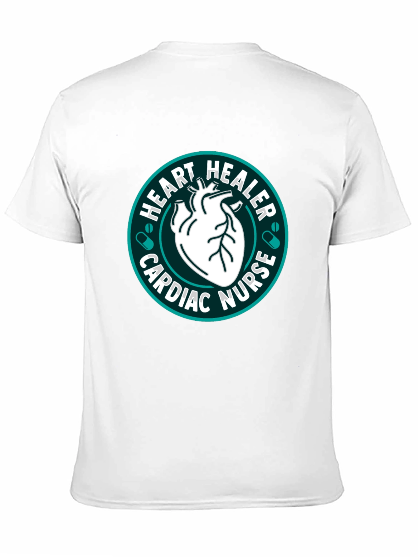 Heart Healer Cardiac Nurse T-Shirt