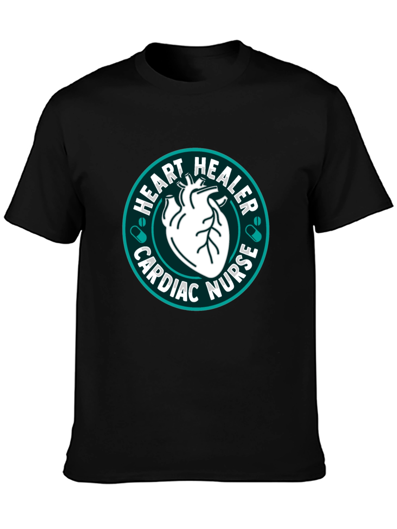 Heart Healer Cardiac Nurse T-Shirt