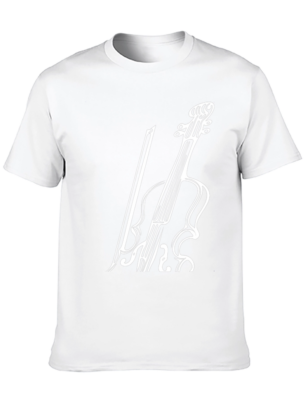 Violin Graphic Tee - Musicians Style
