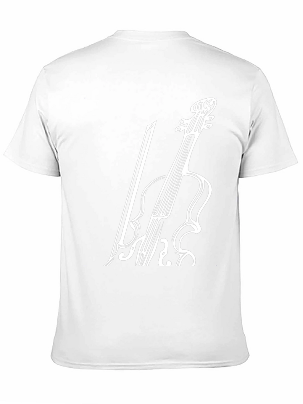 Violin Graphic Tee - Musicians Style