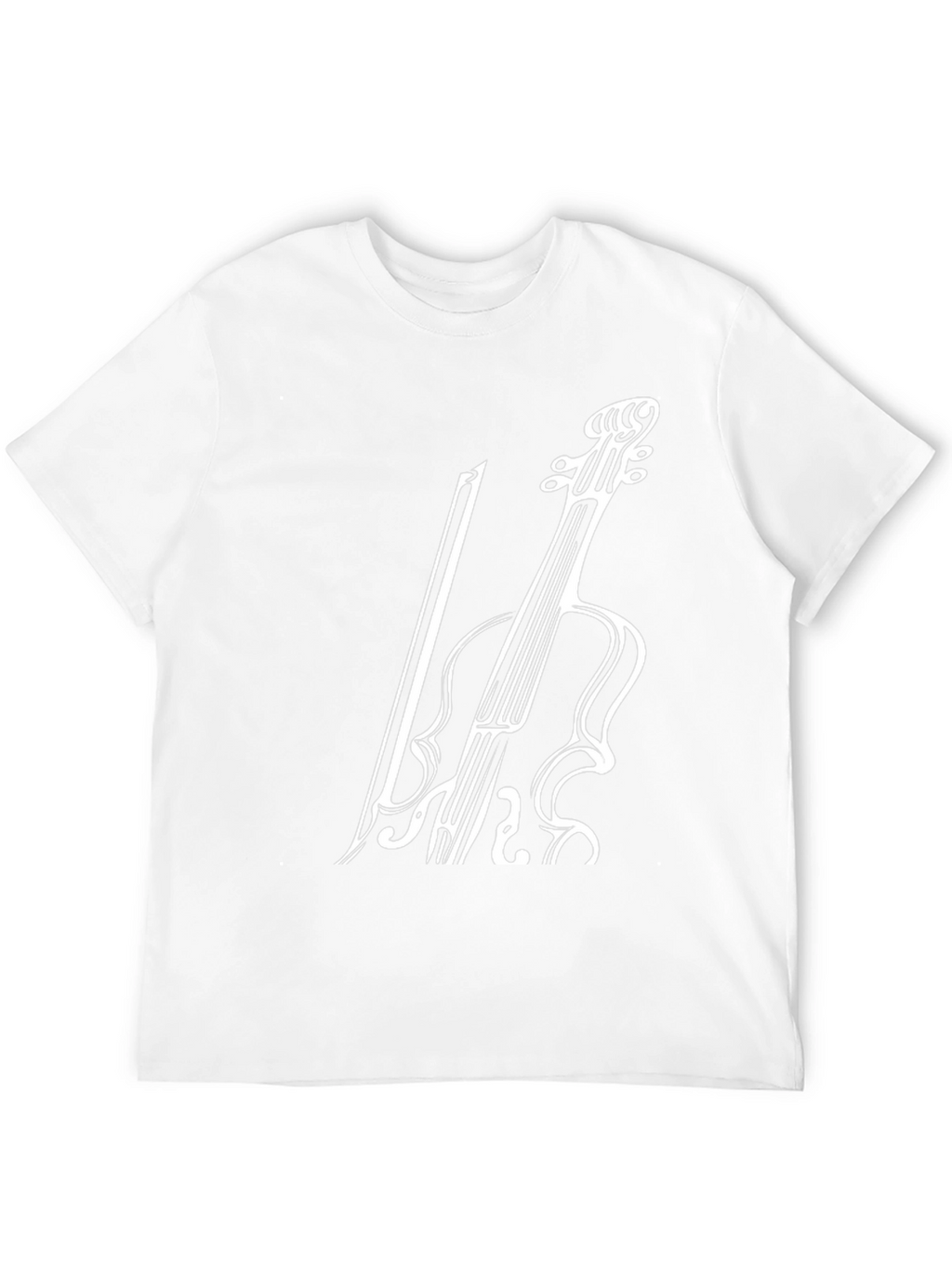 Violin Graphic Tee - Musicians Style