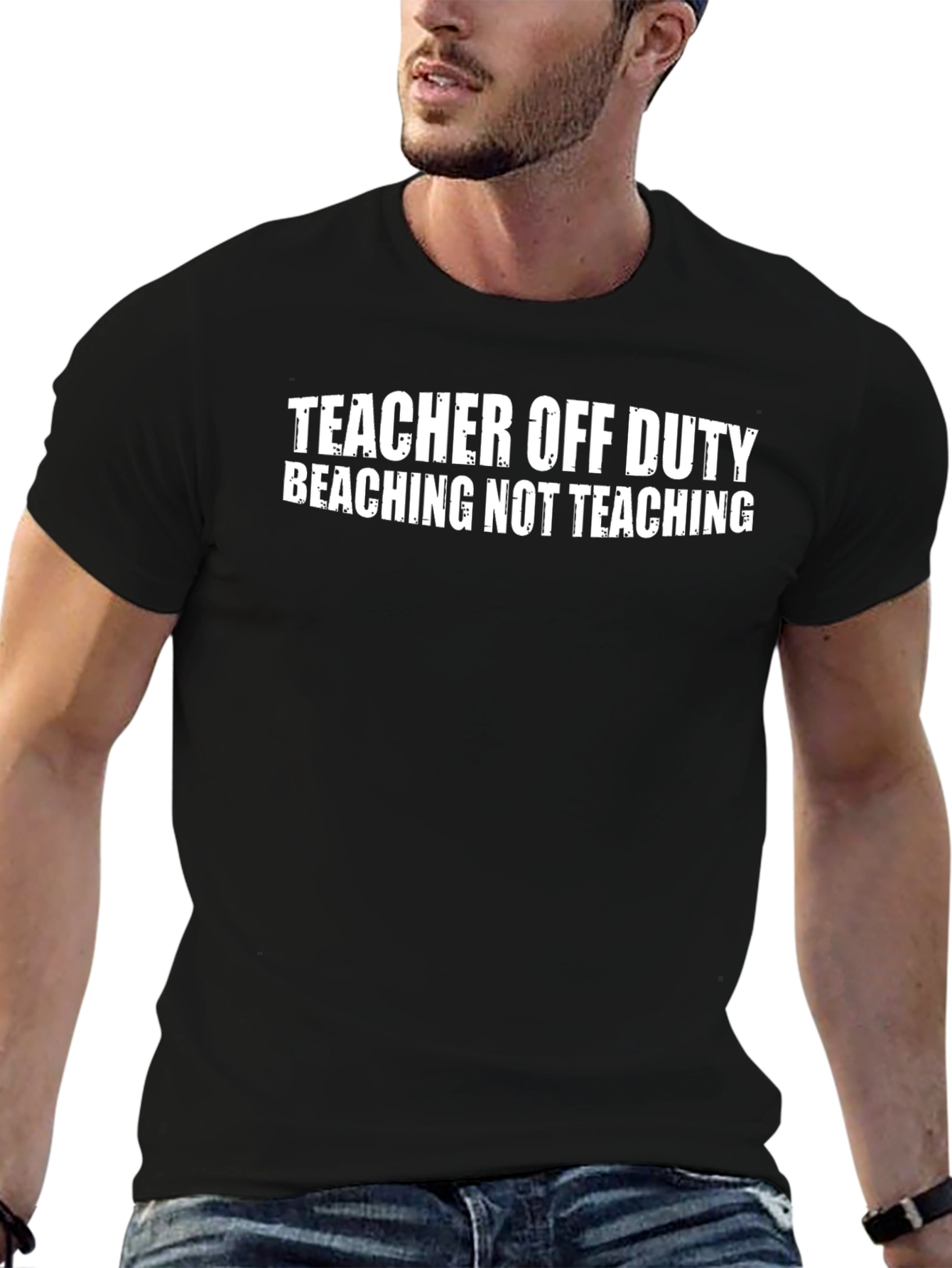 Teacher Off Duty Beaching T-Shirt