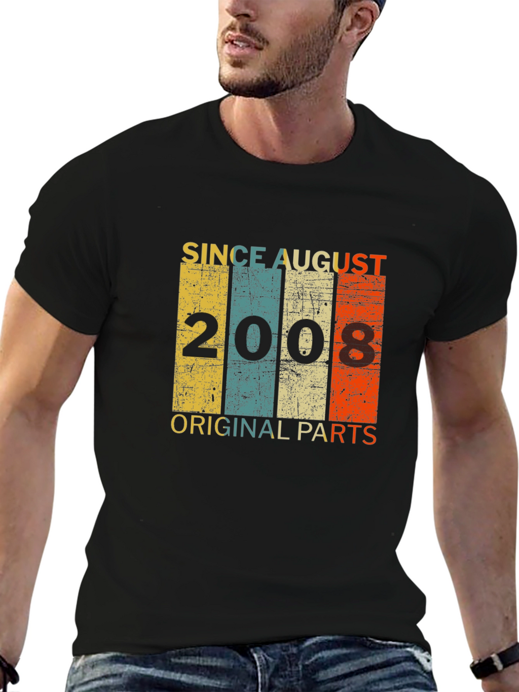 Since August 2008 Original Parts T-Shirt