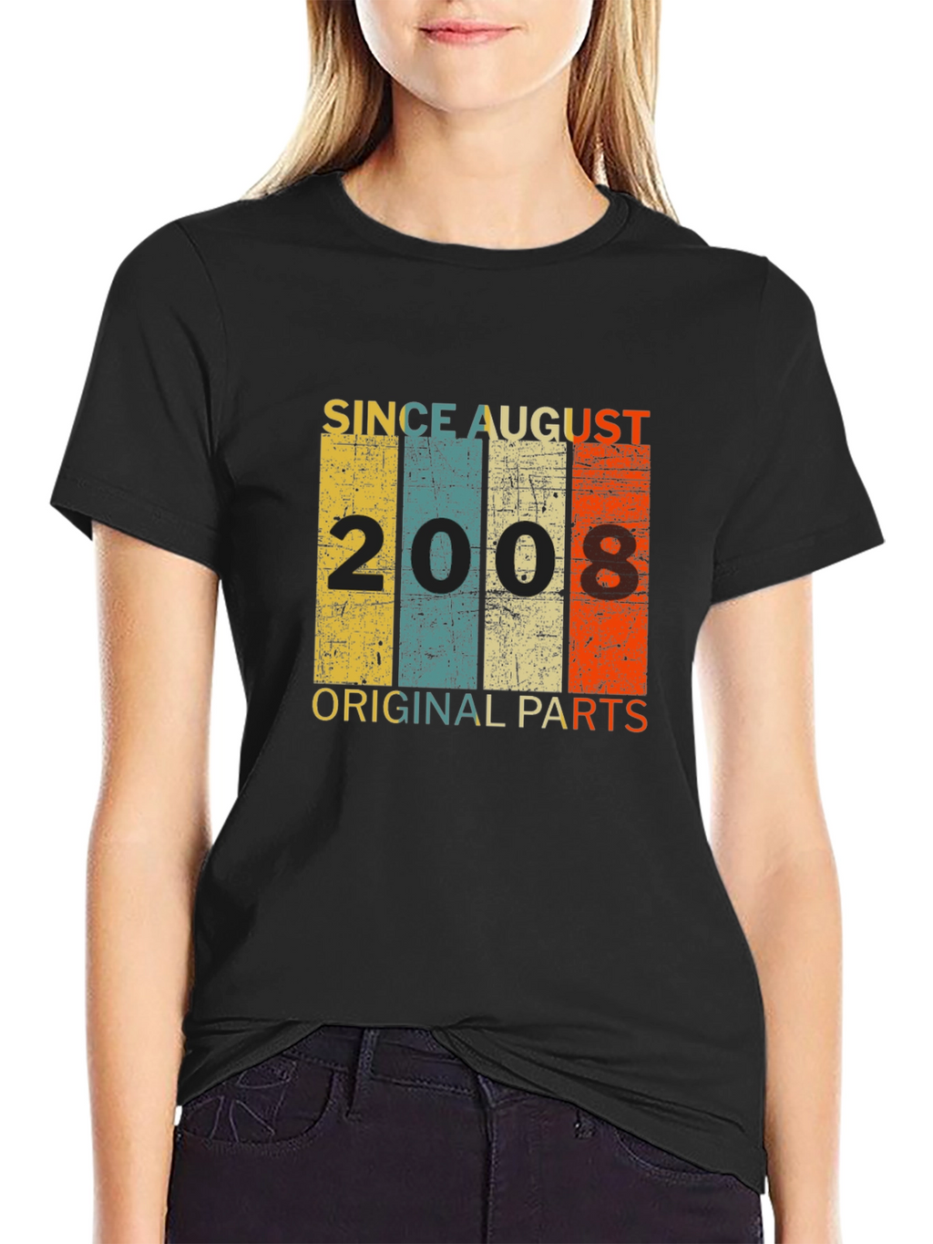 Since August 2008 Original Parts T-Shirt