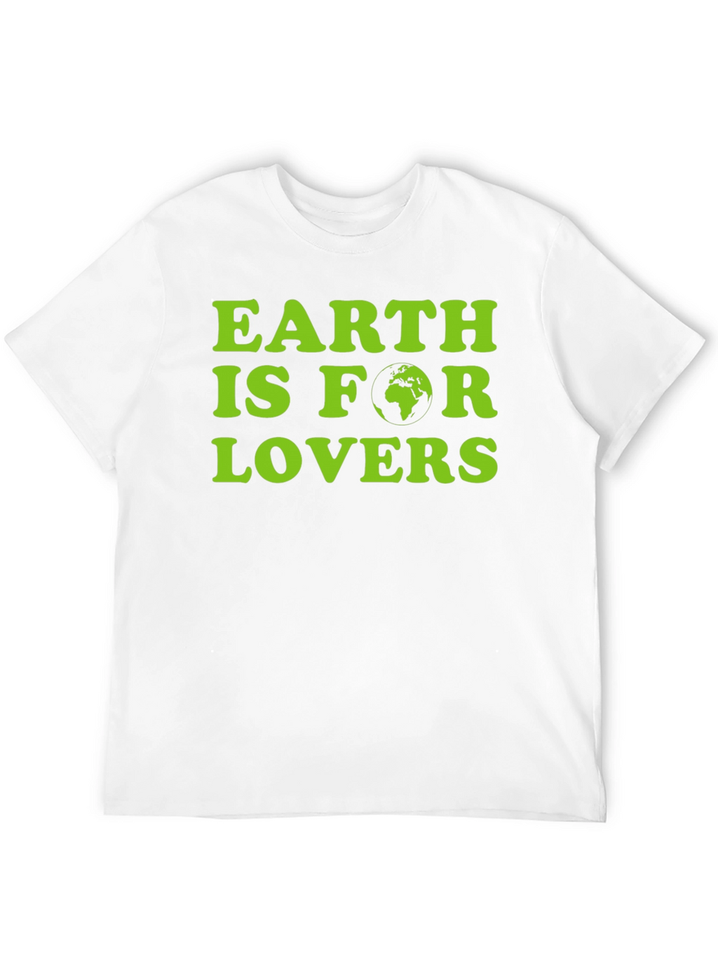Earth is for Lovers Graphic Tee - Black