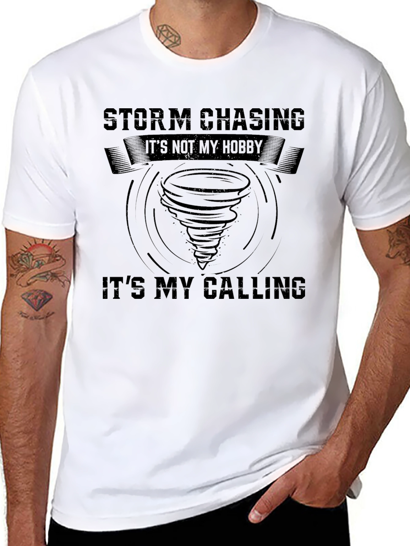 Storm Chaser T-Shirt: Its My Calling