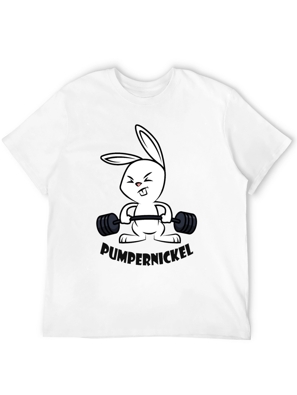 Bunny Pumper T-Shirt - Funny Gym Shirt