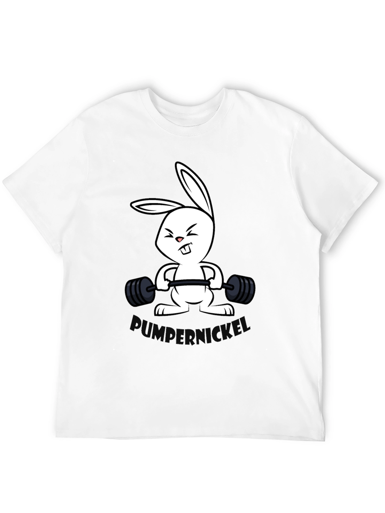 Bunny Pumper T-Shirt - Funny Gym Shirt