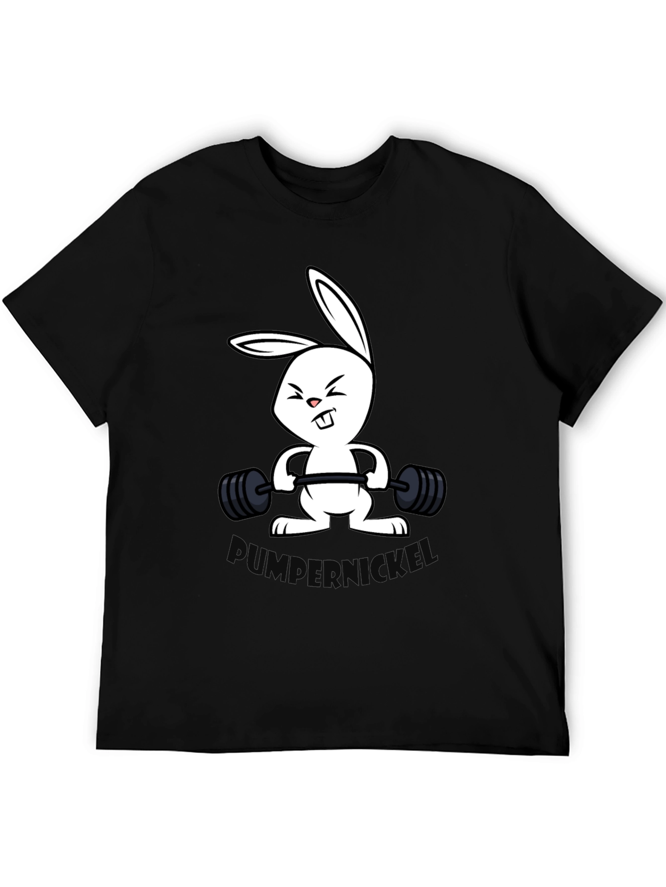 Bunny Pumper T-Shirt - Funny Gym Shirt