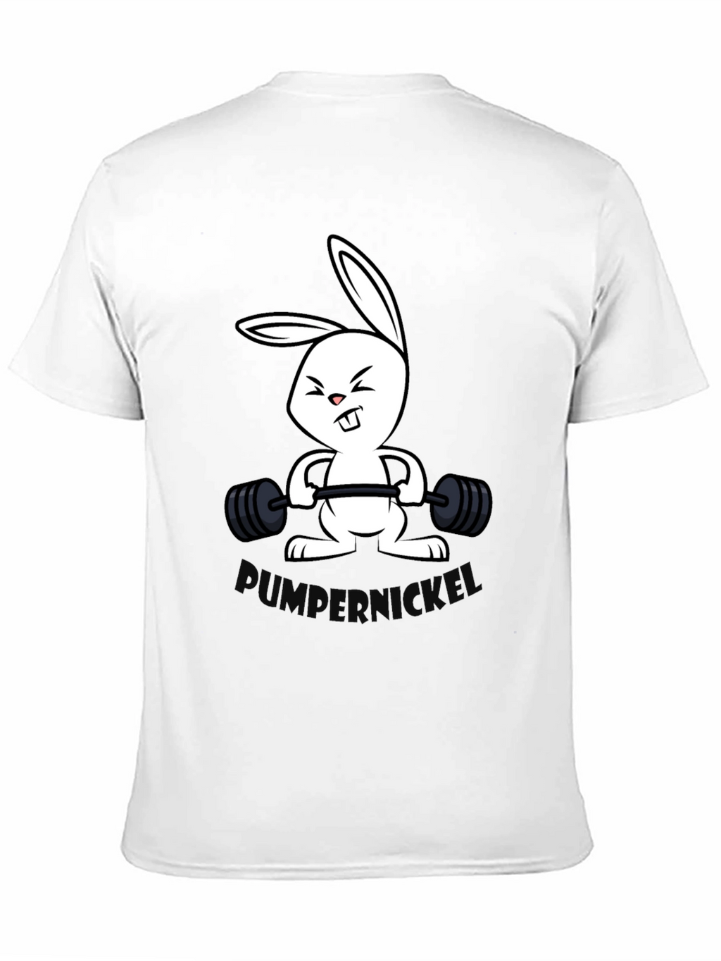 Bunny Pumper T-Shirt - Funny Gym Shirt