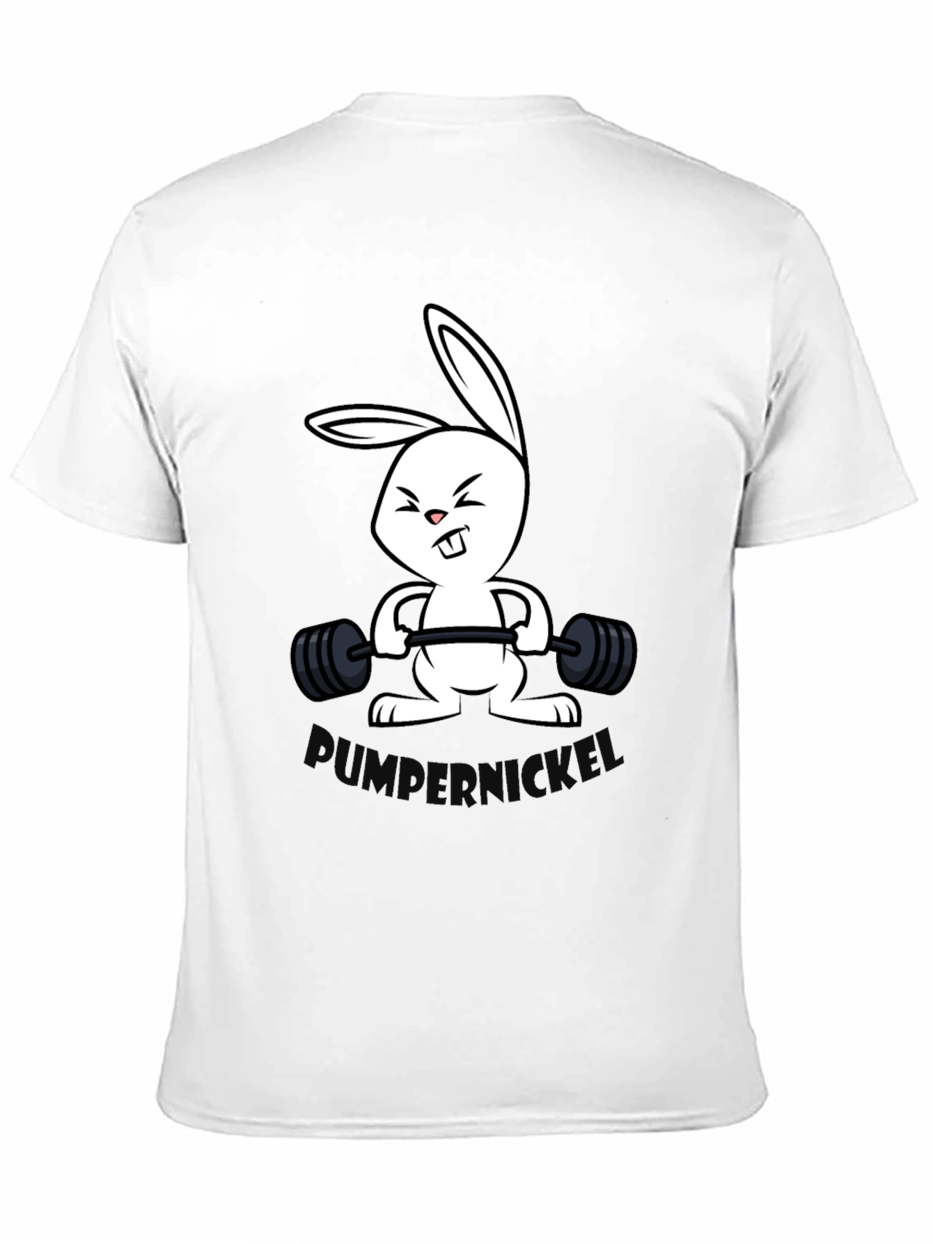 Bunny Pumper T-Shirt - Funny Gym Shirt