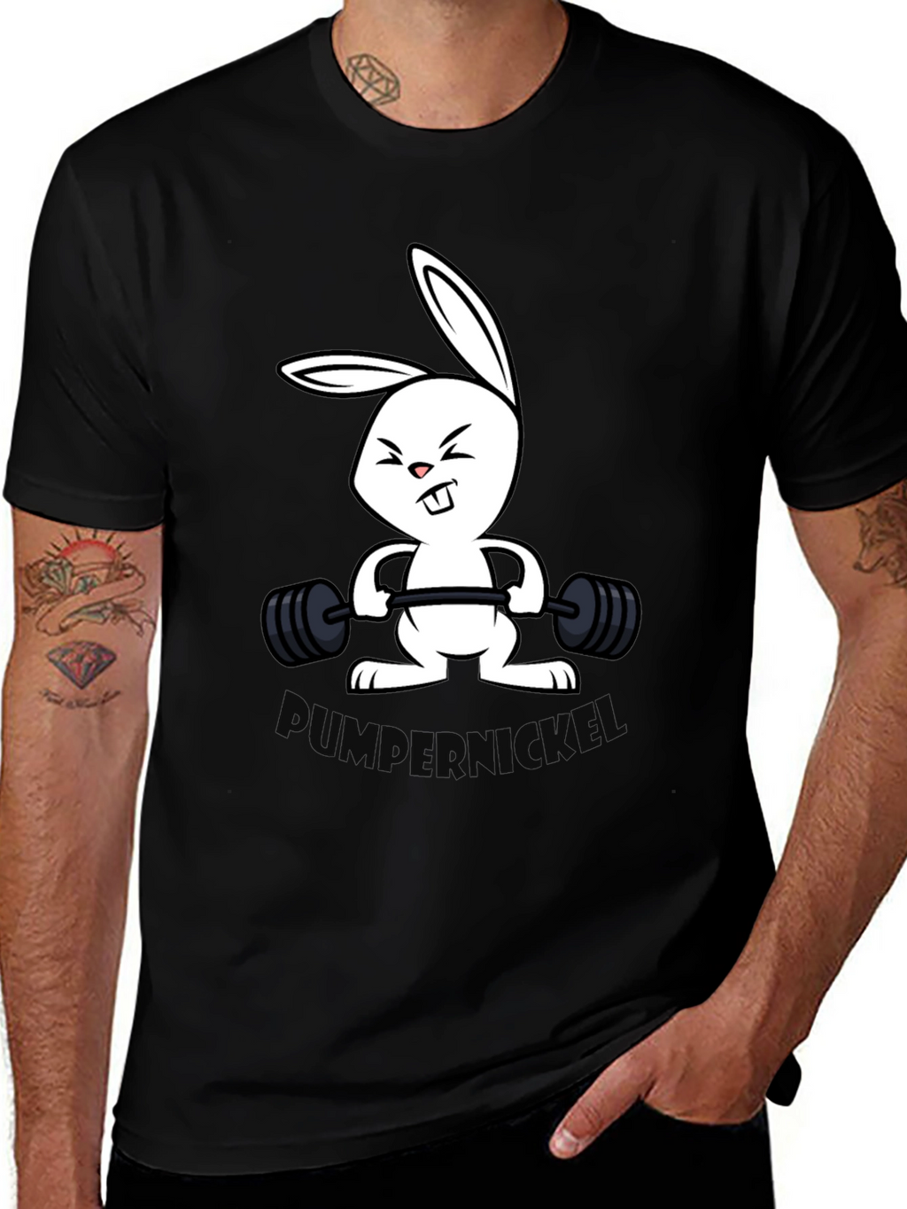Bunny Pumper T-Shirt - Funny Gym Shirt