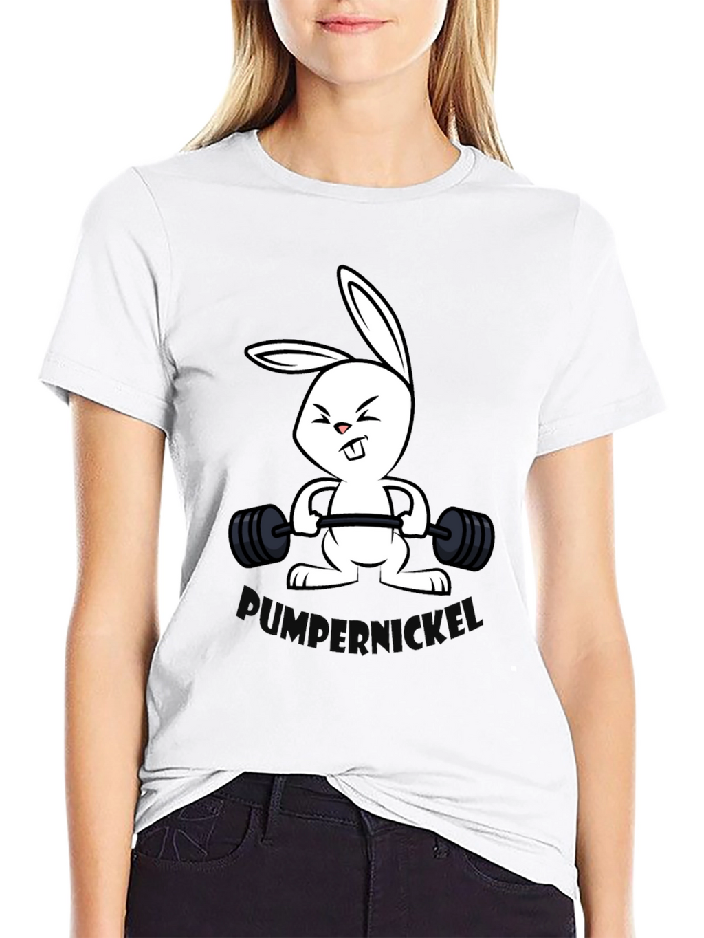 Bunny Pumper T-Shirt - Funny Gym Shirt