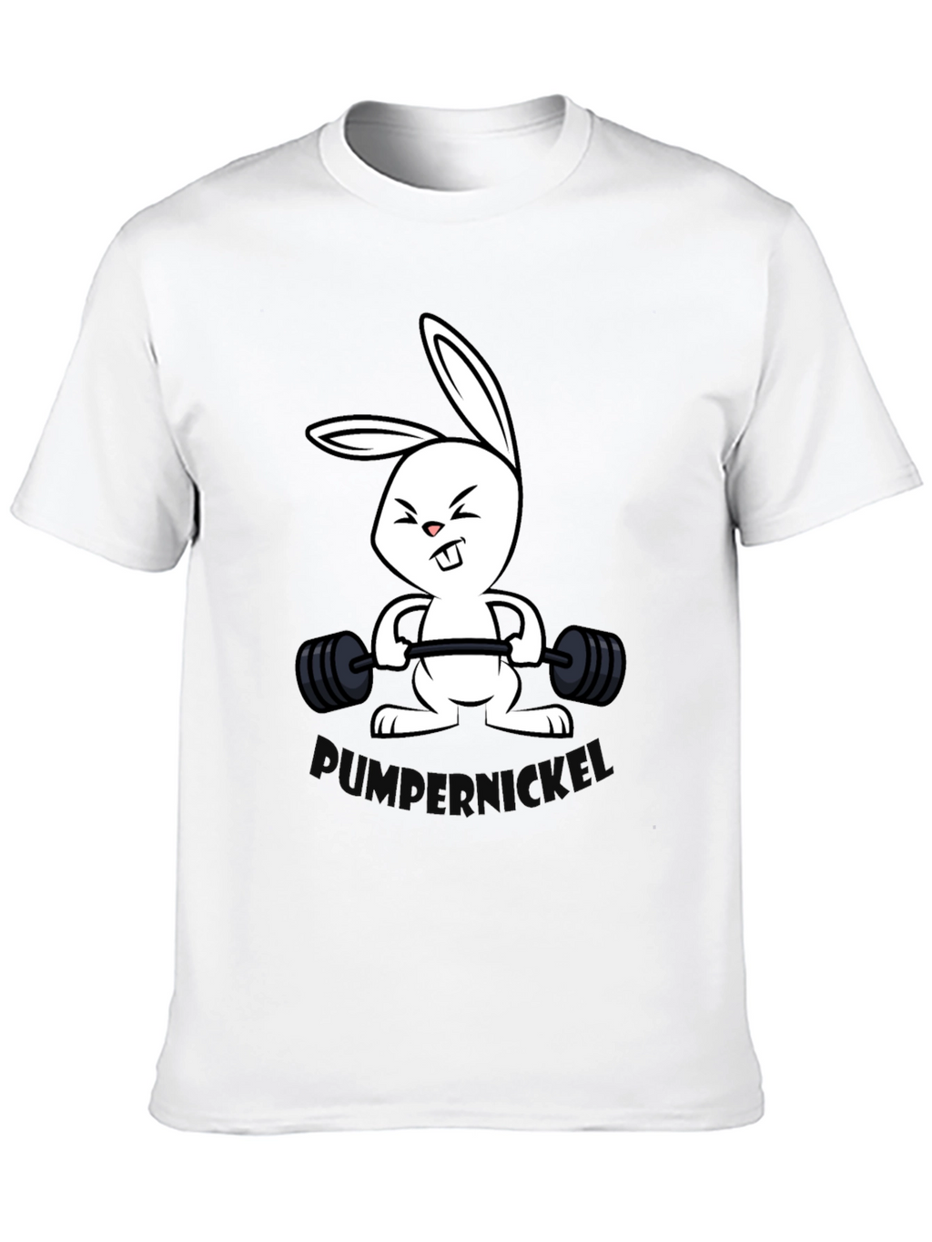 Bunny Pumper T-Shirt - Funny Gym Shirt