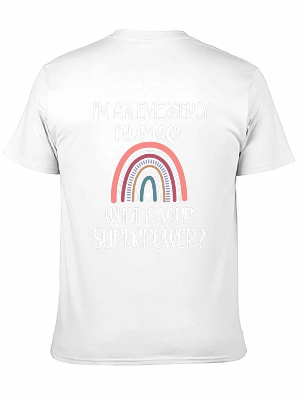 Emergency Nurse Superpower T-Shirt