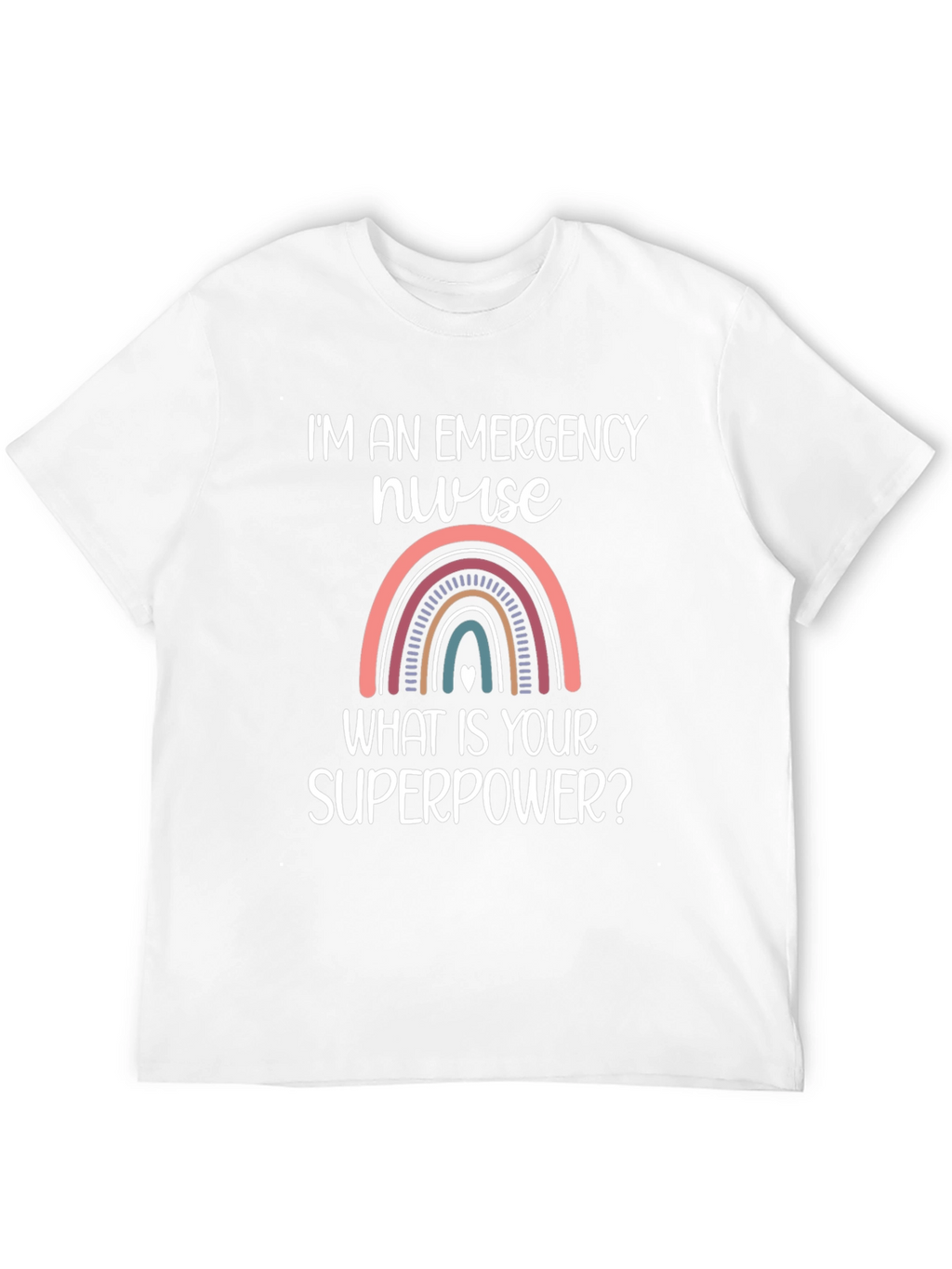 Emergency Nurse Superpower T-Shirt