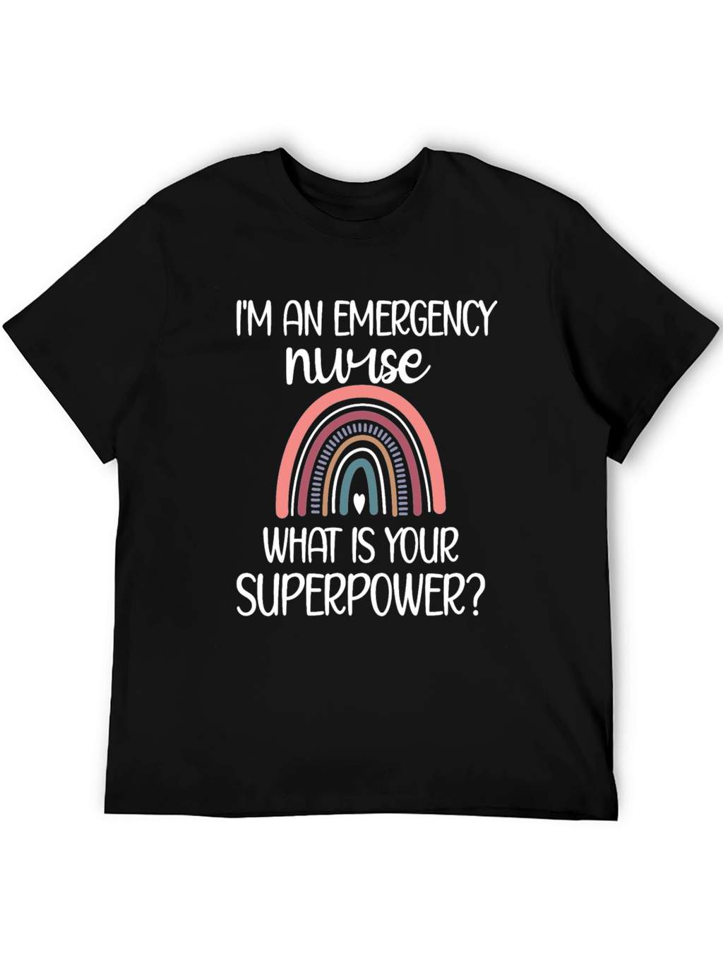 Emergency Nurse Superpower T-Shirt