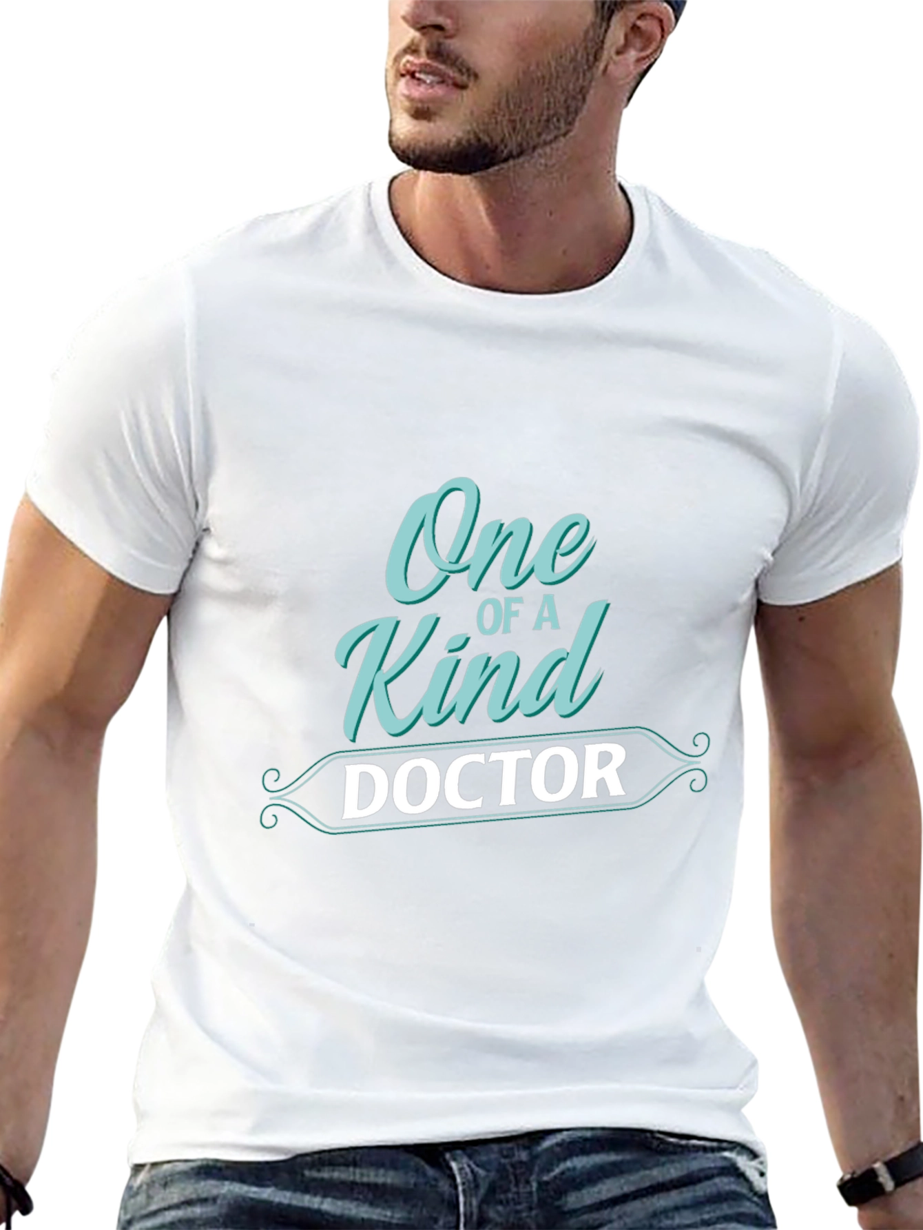 One of a Kind Doctor Black T-Shirt