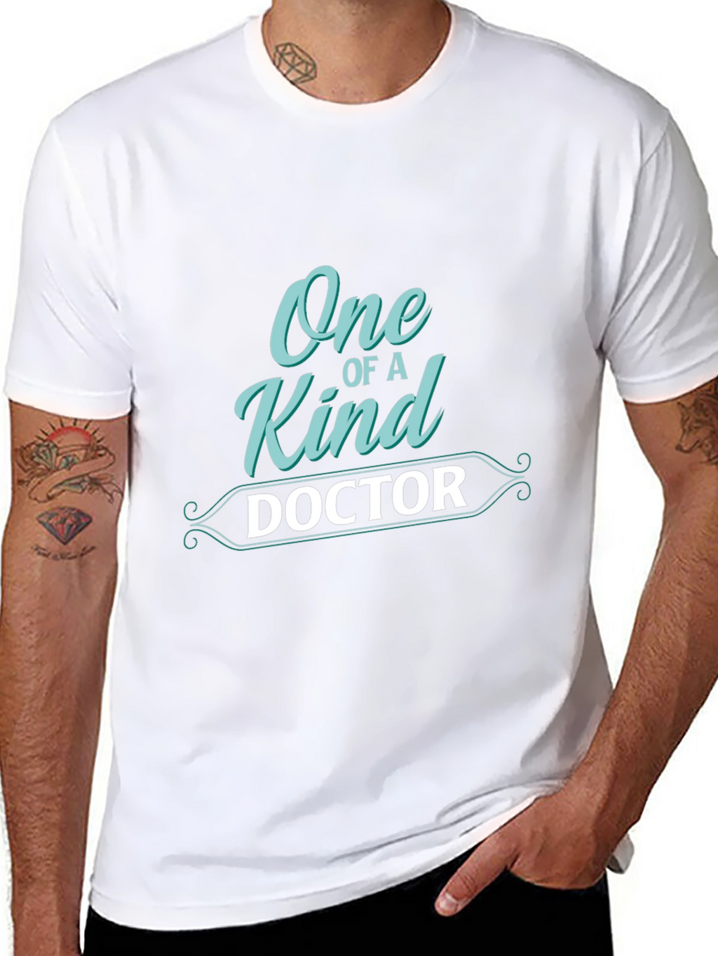 One of a Kind Doctor Black T-Shirt