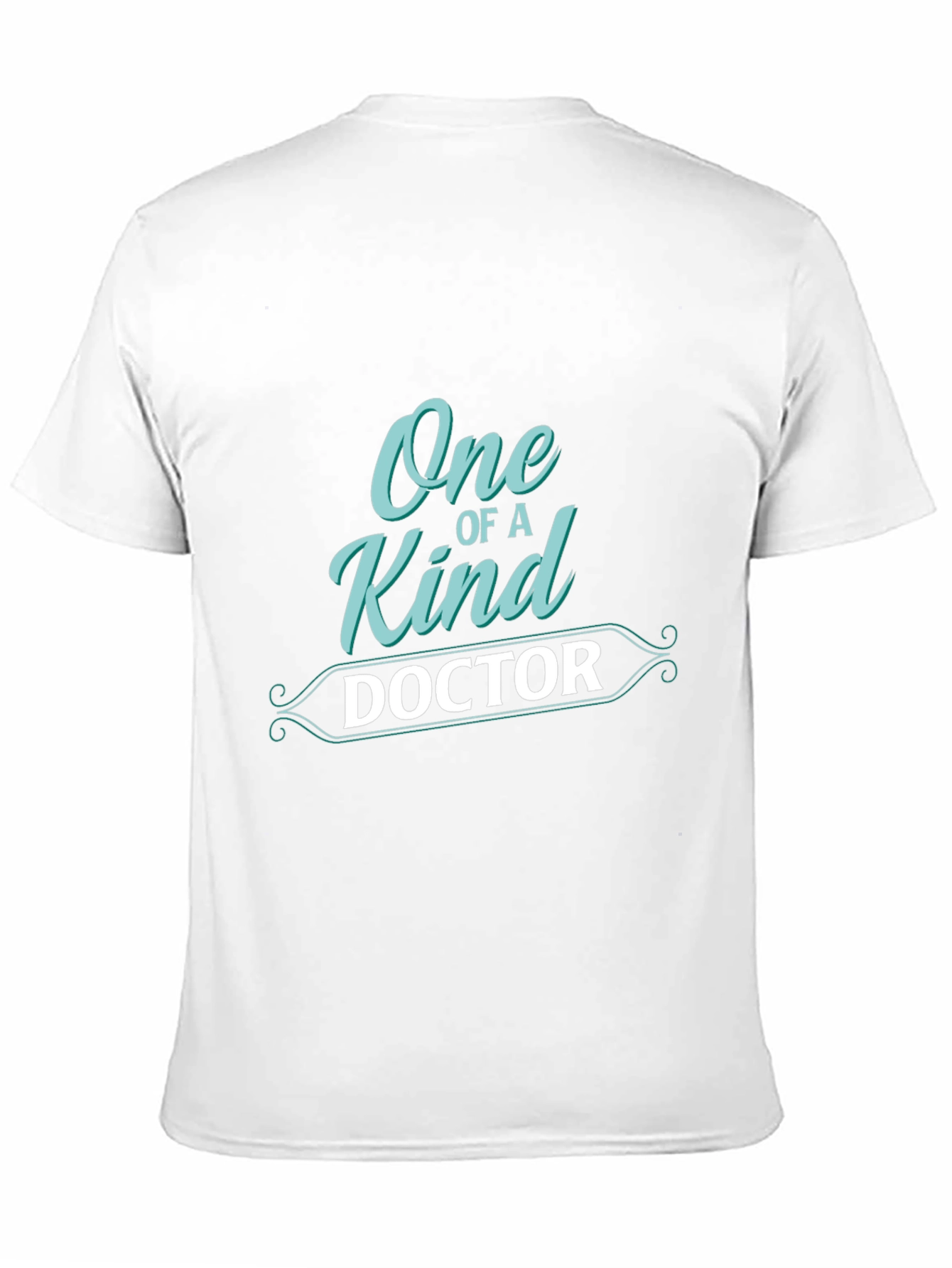 One of a Kind Doctor Black T-Shirt