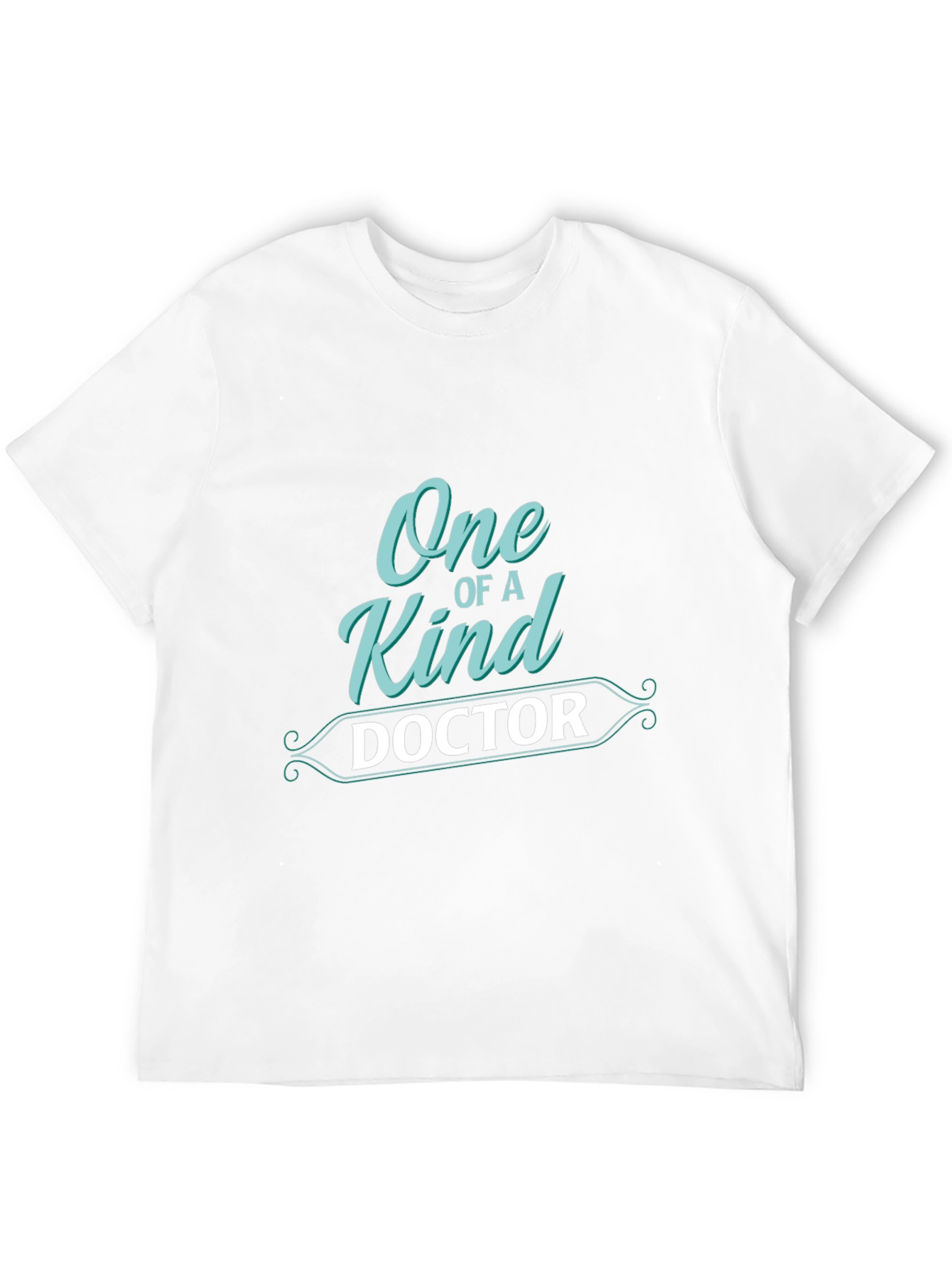 One of a Kind Doctor Black T-Shirt