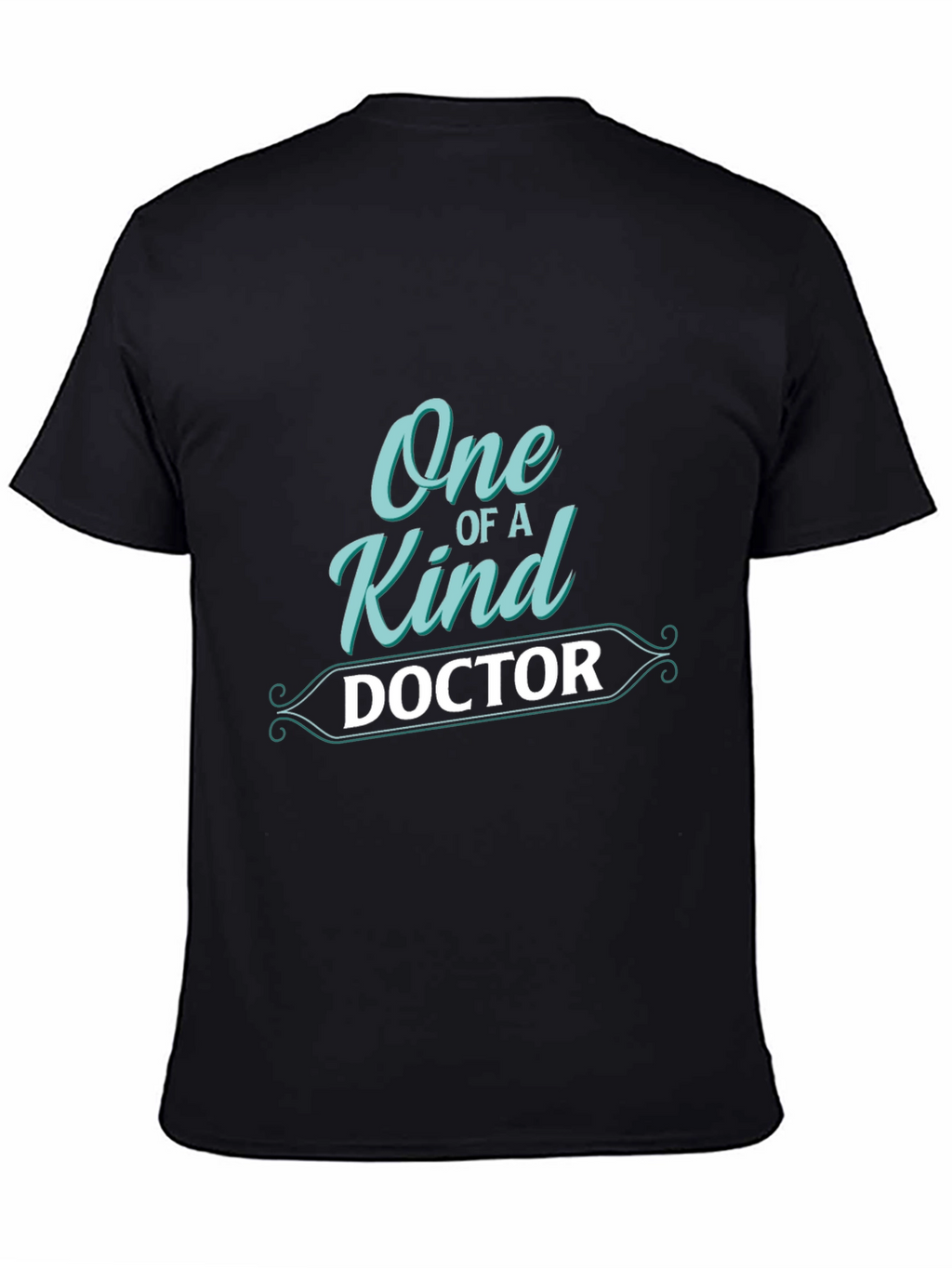 One of a Kind Doctor Black T-Shirt