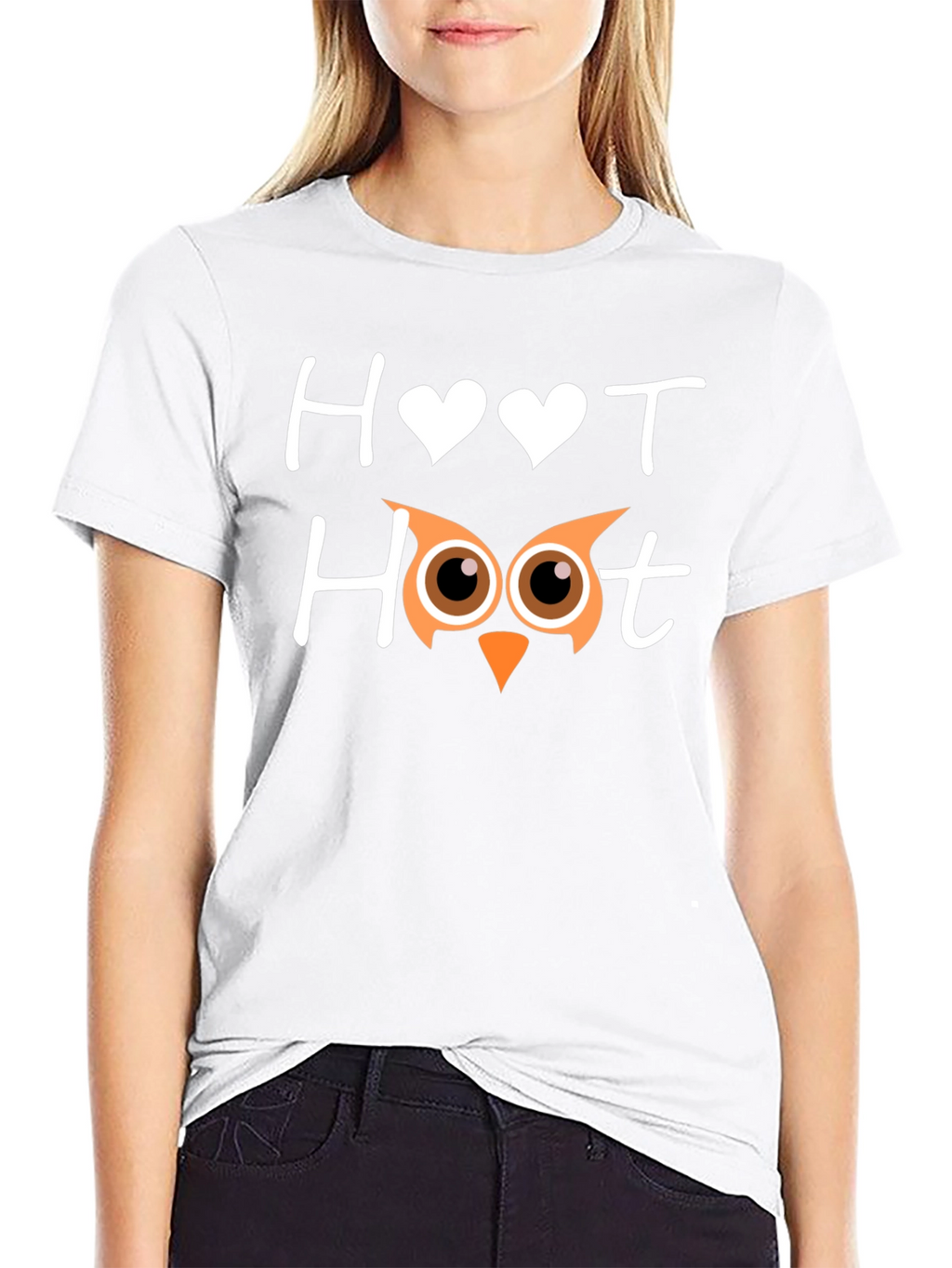 Hoot Owl Graphic Tee - Black T-Shirt