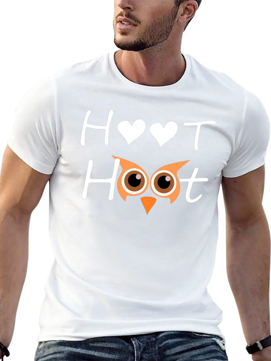 Hoot Owl Graphic Tee - Black T-Shirt