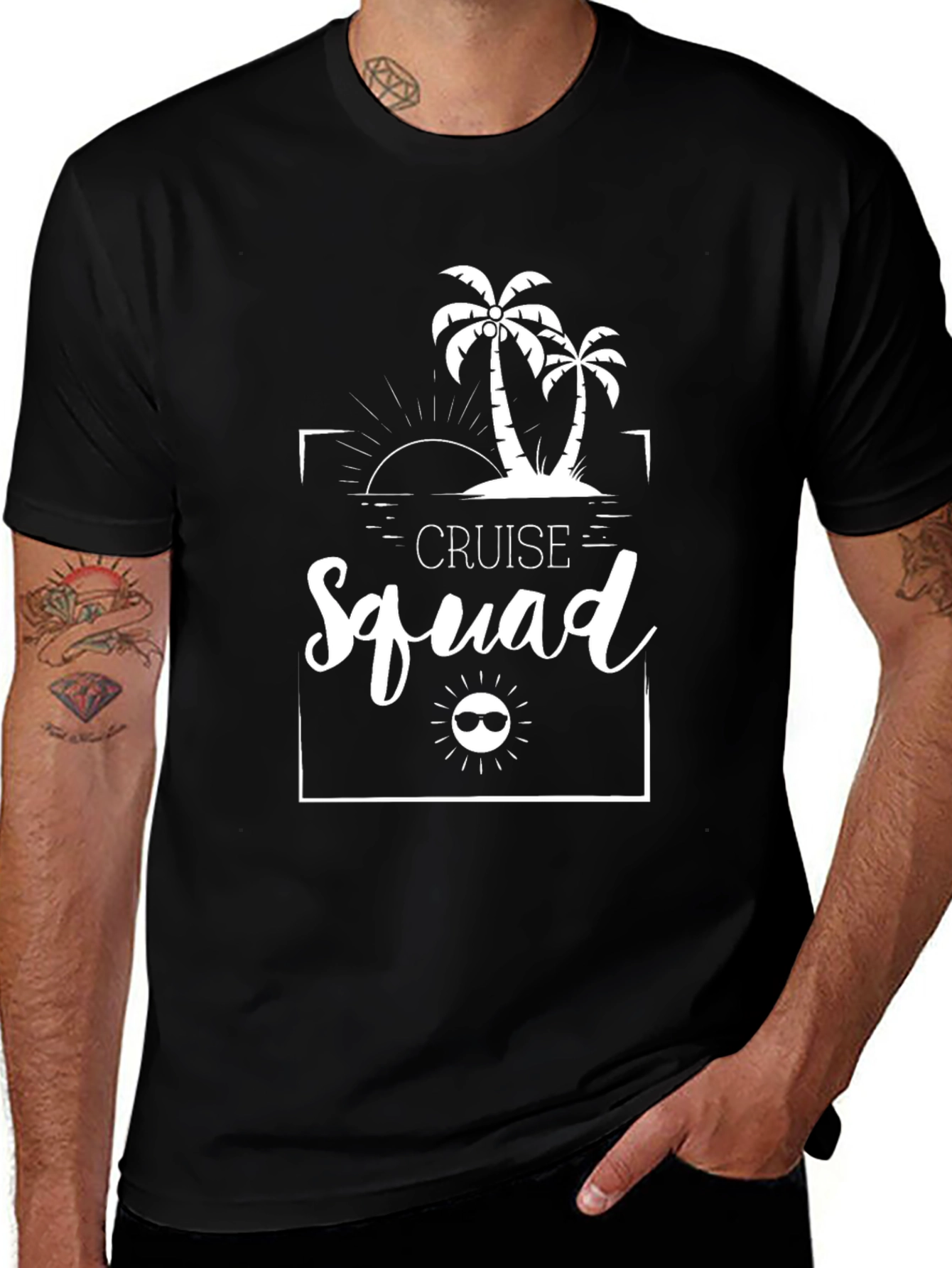 Cruise Squad T-Shirt | Summer Vacation Tee