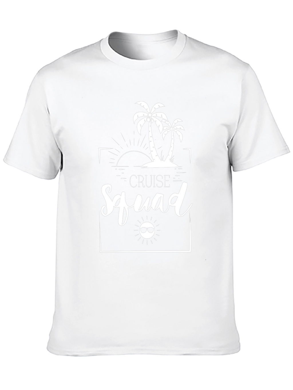 Cruise Squad T-Shirt | Summer Vacation Tee