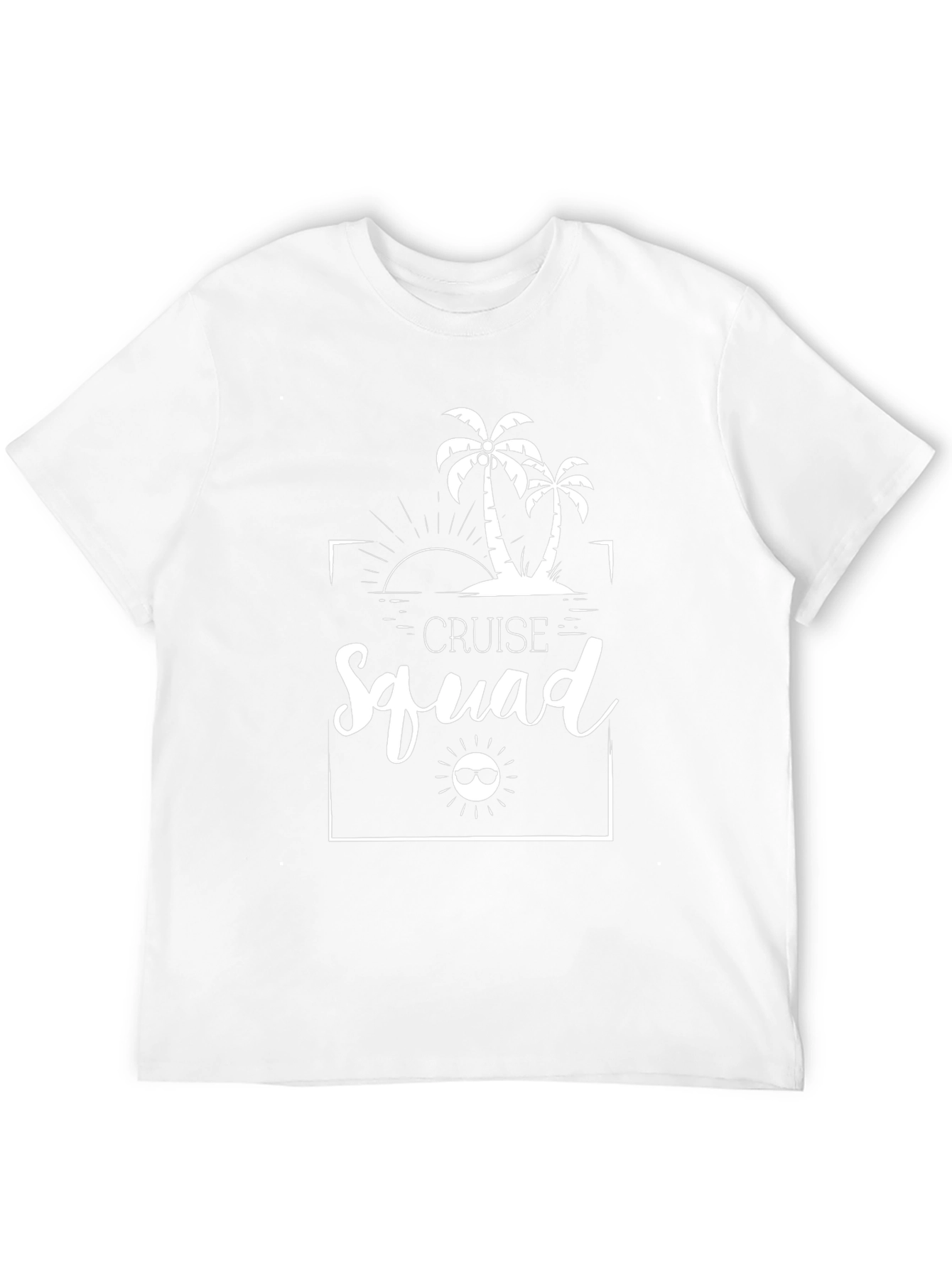 Cruise Squad T-Shirt | Summer Vacation Tee