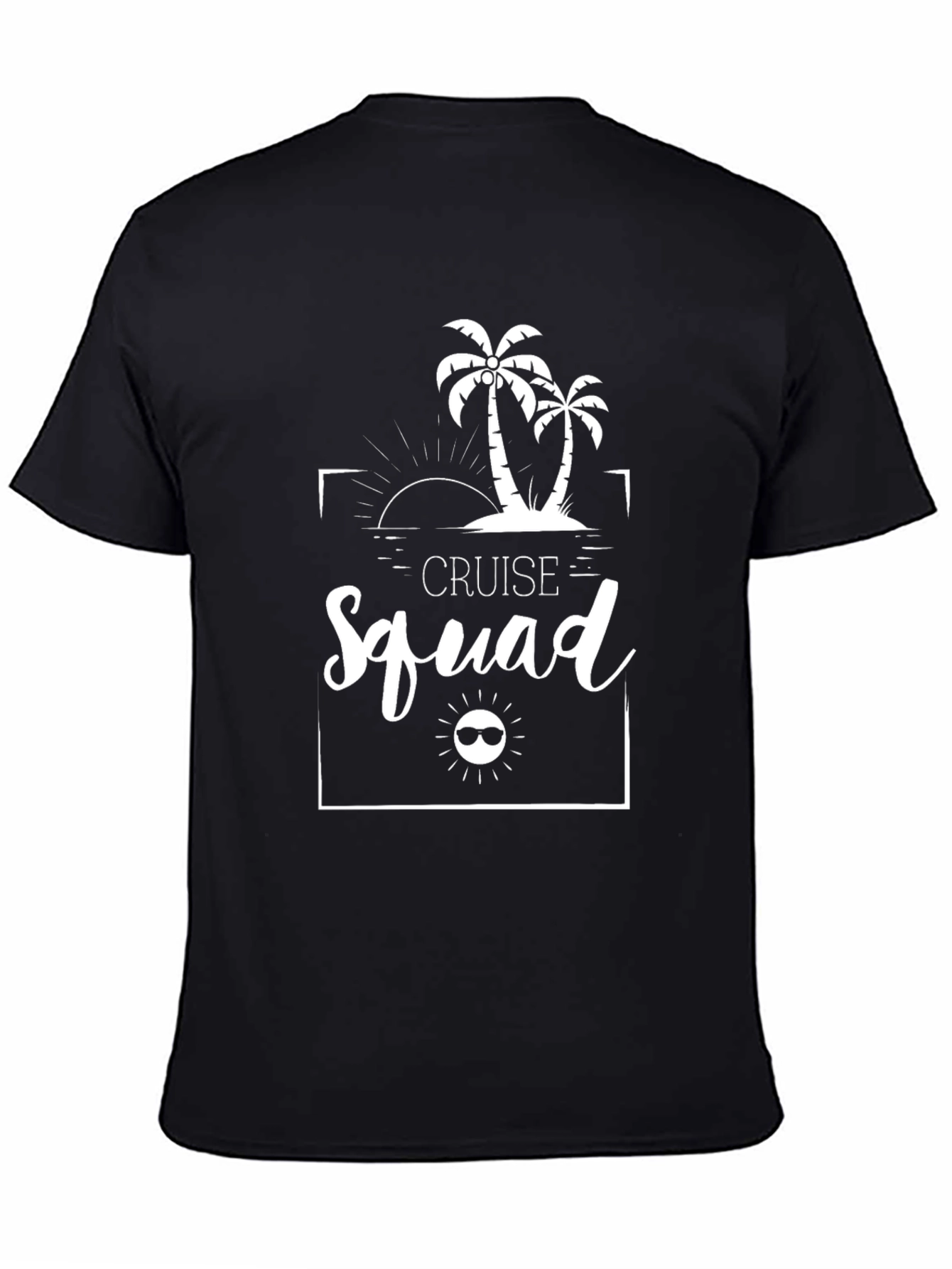 Cruise Squad T-Shirt | Summer Vacation Tee